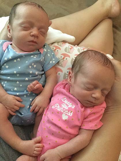 adopt twins like these two babies